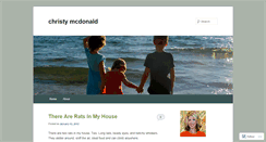 Desktop Screenshot of christy-mcdonald.com
