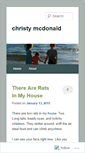 Mobile Screenshot of christy-mcdonald.com